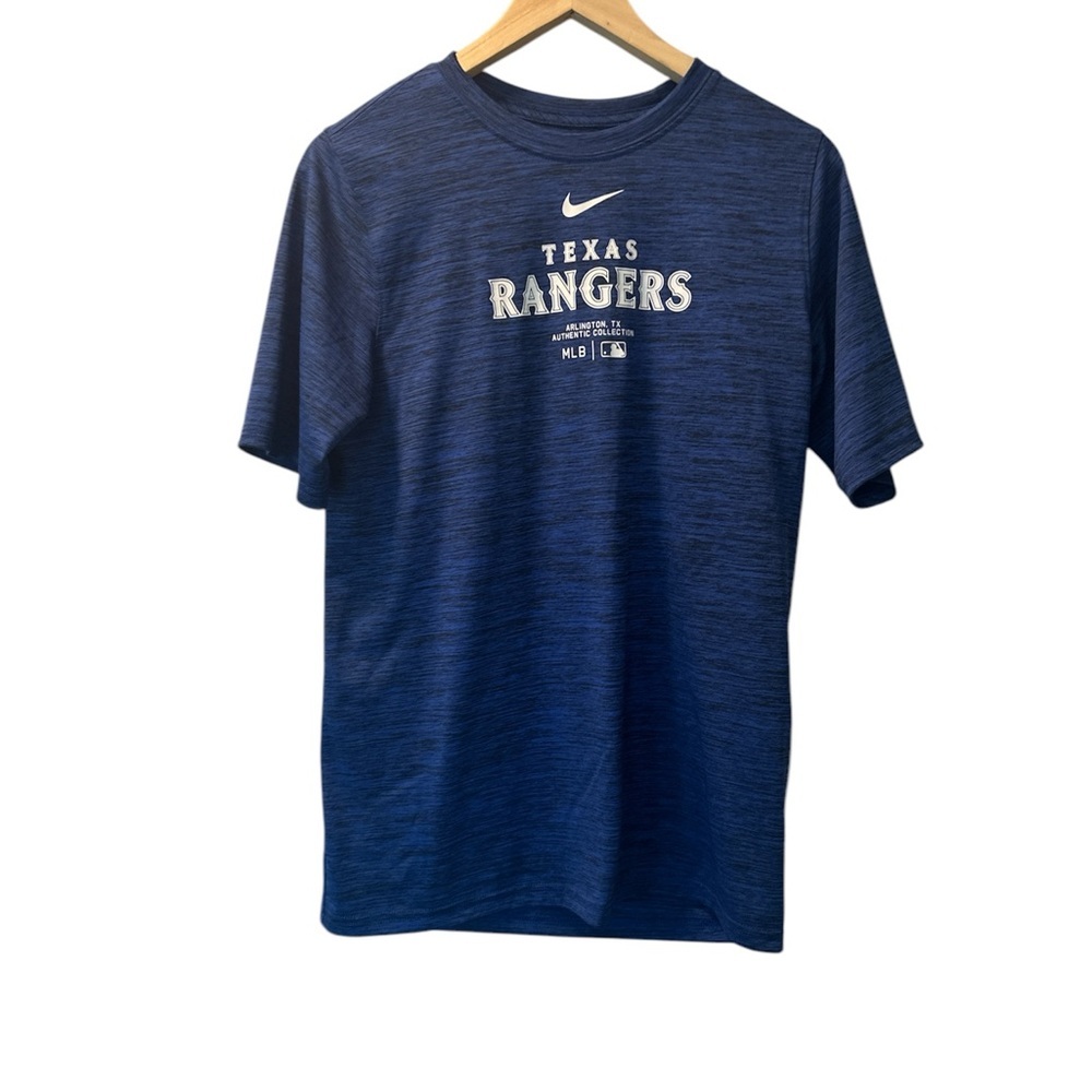 Nike Texas Rangers Blue T-Shirt